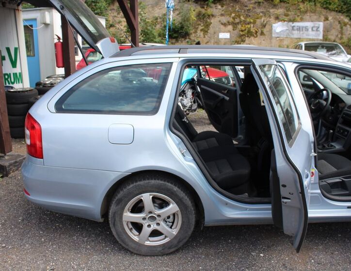 Škoda Octavia 13