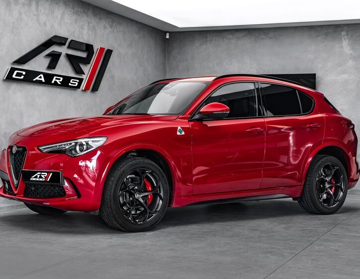 Alfa Romeo Stelvio 1