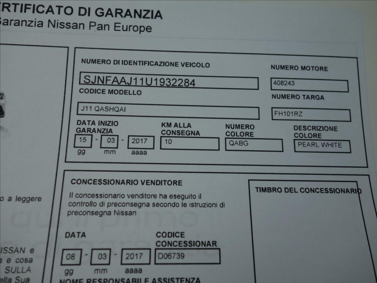 Nissan Qashqai