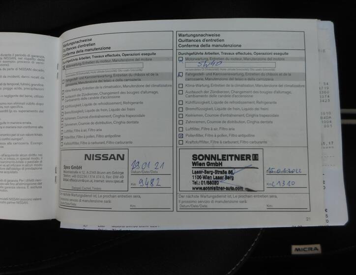 Nissan Micra 30