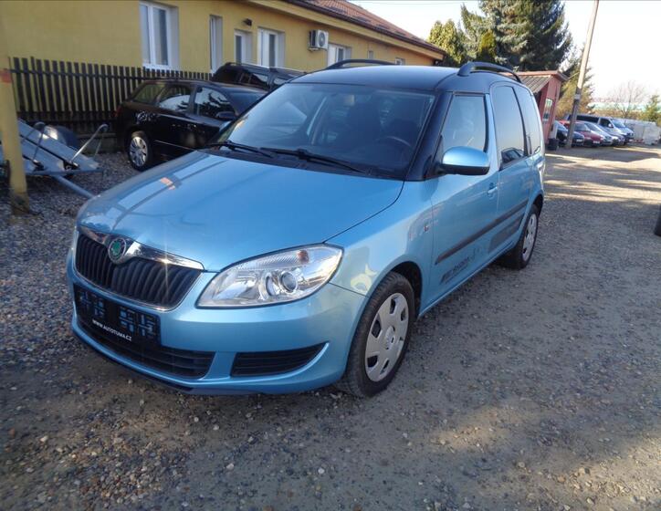 Škoda Roomster 3