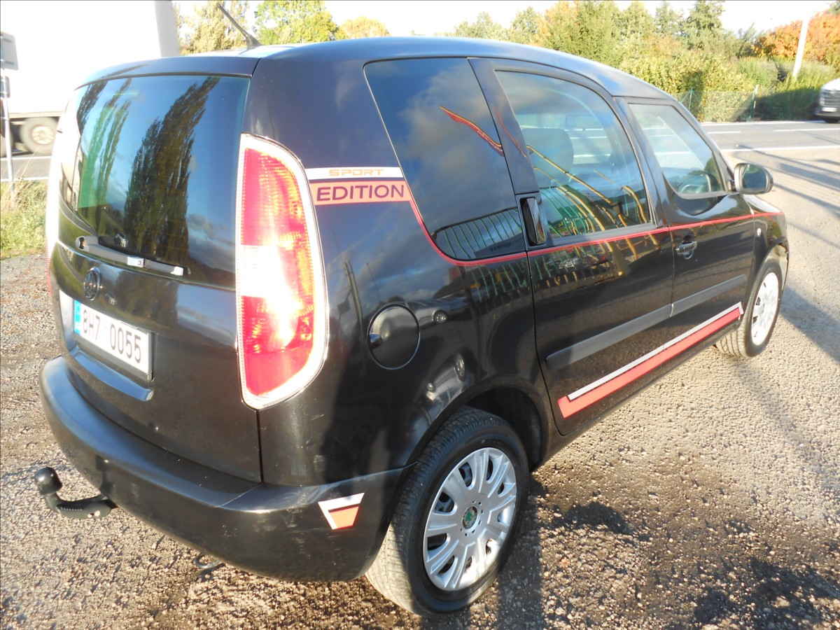 Škoda Roomster