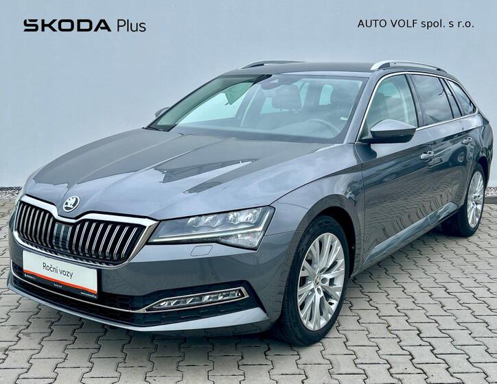 Škoda Superb 1