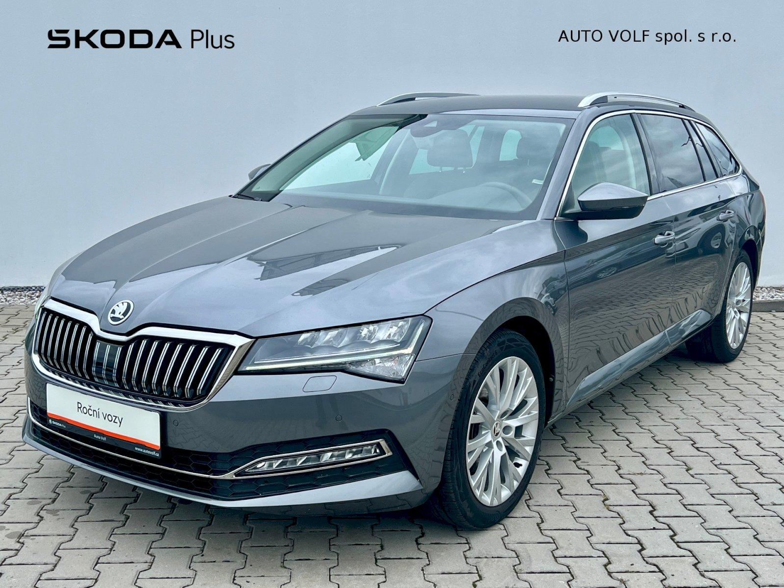 Škoda Superb