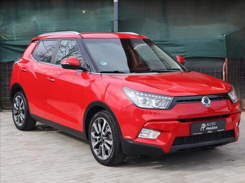 SsangYong Tivoli