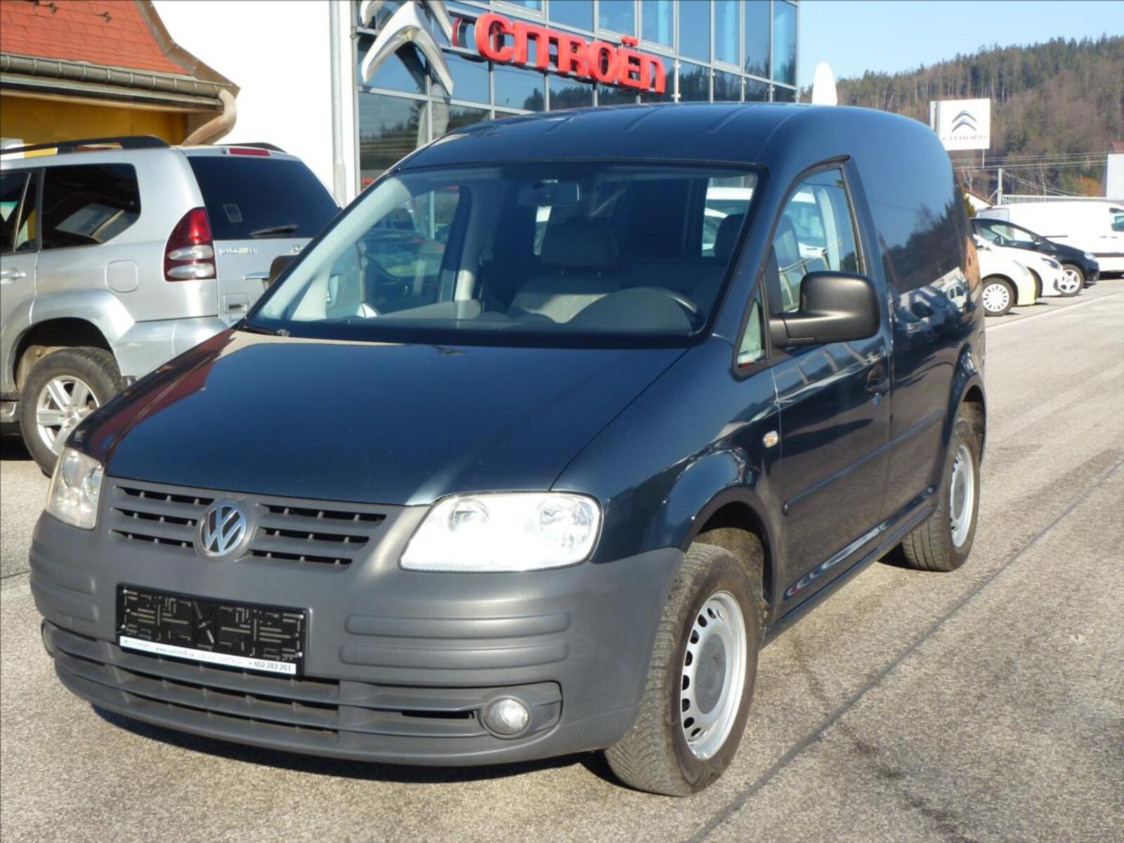 Volkswagen Caddy 1