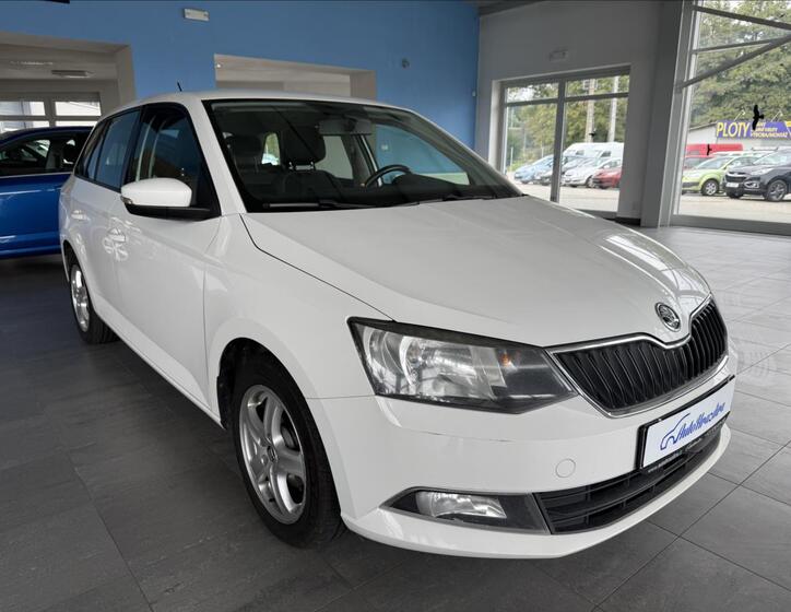Škoda Fabia 1