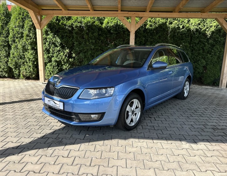 Škoda Octavia 1