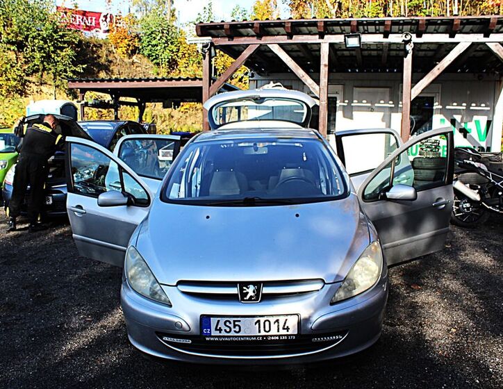 Peugeot 307 22