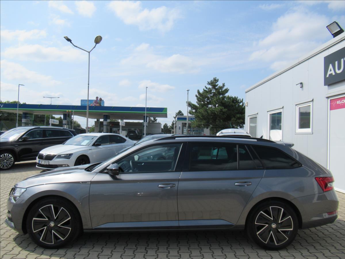 Škoda Superb