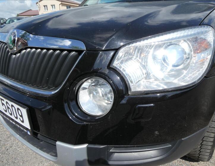 Škoda Yeti 4