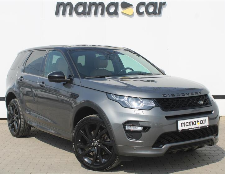 Land Rover Discovery Sport 1