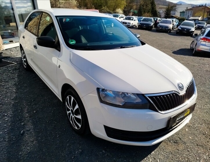 Škoda Rapid 7