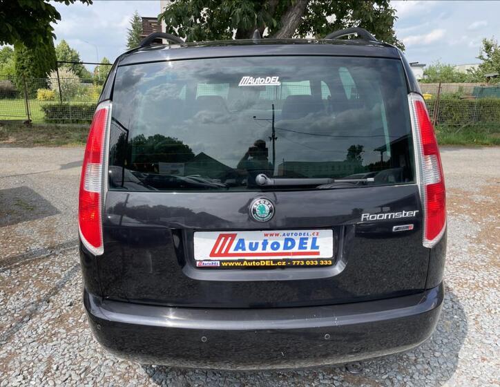 Škoda Roomster 5