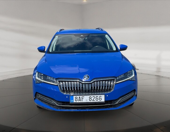 Škoda Superb 2