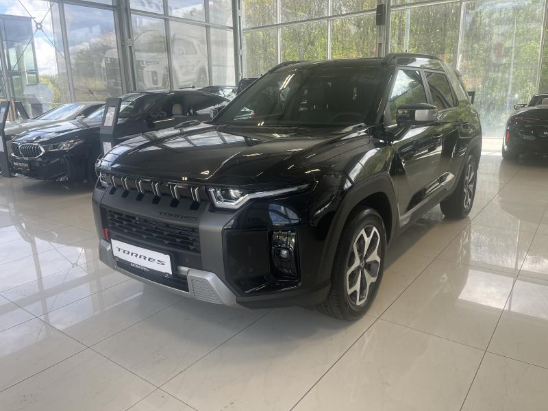 SsangYong Torres