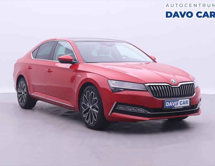 Škoda Superb 1
