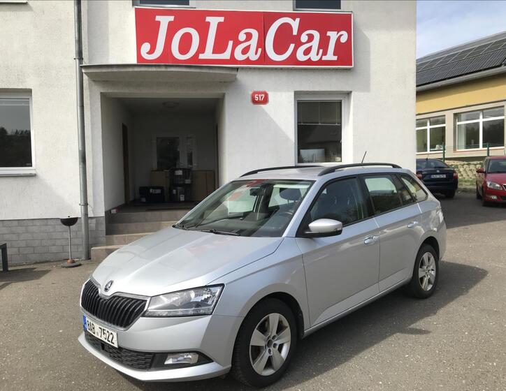 Škoda Fabia 1