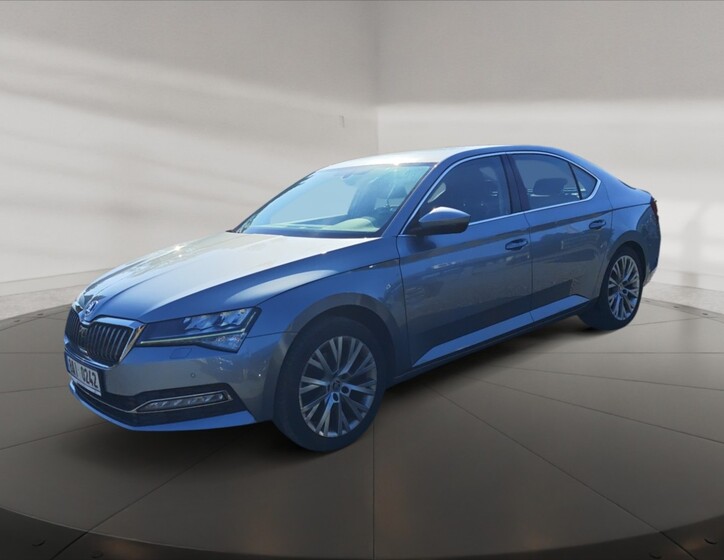 Škoda Superb 2