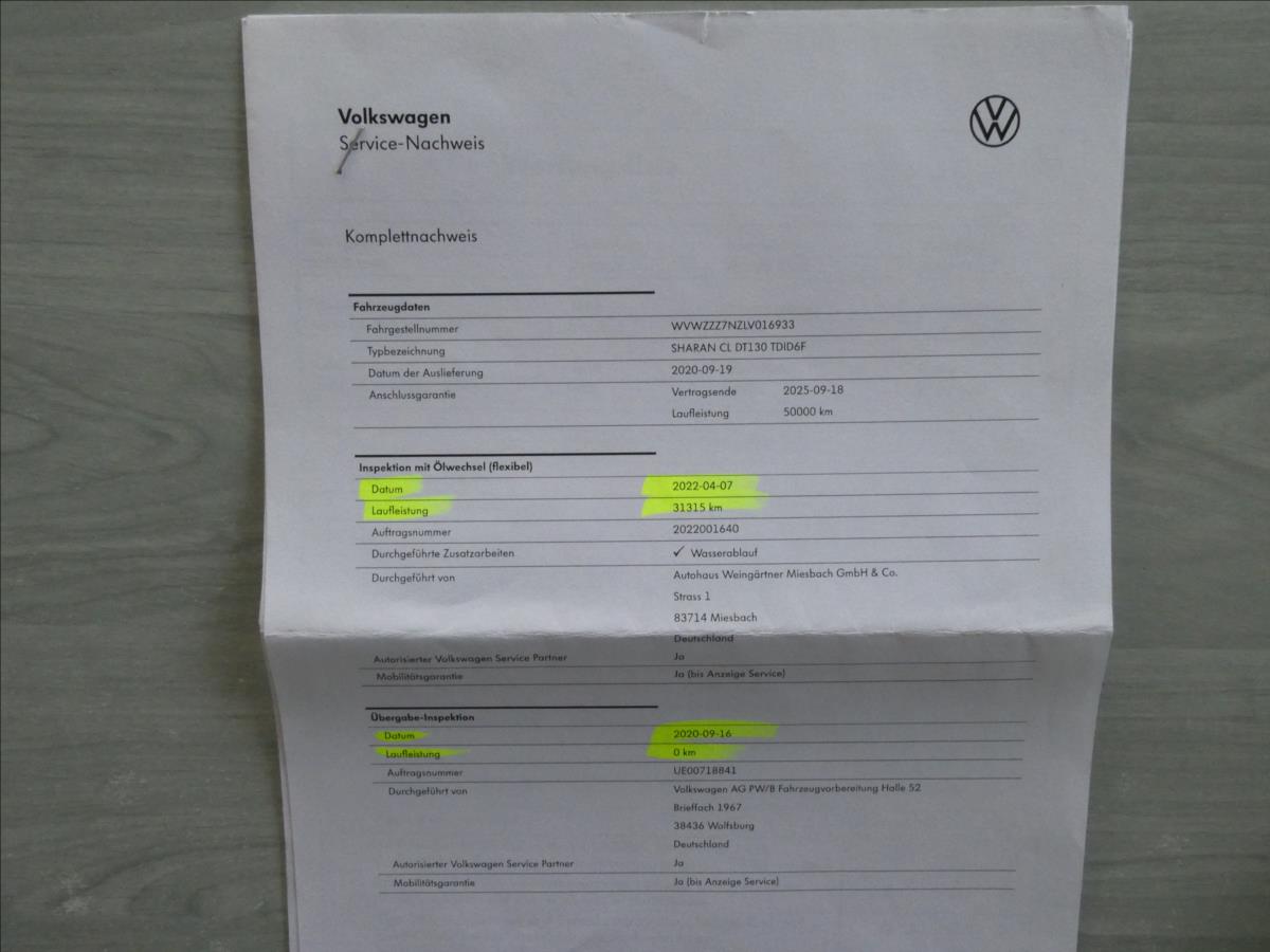 Volkswagen Sharan