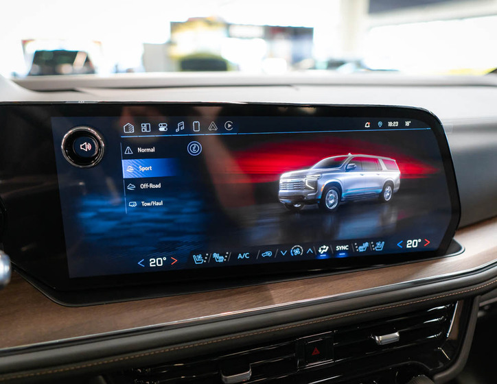 Chevrolet Suburban 34