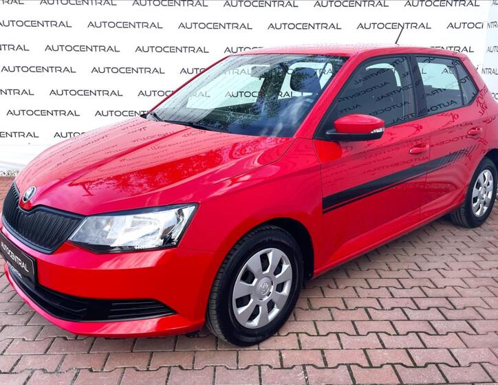 Škoda Fabia 3