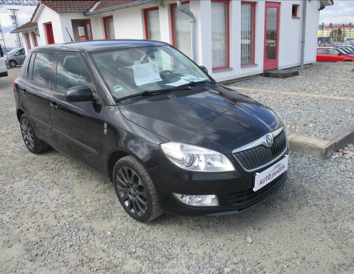 Škoda Fabia 1