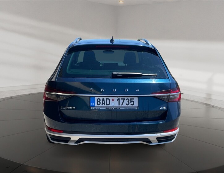 Škoda Superb 5