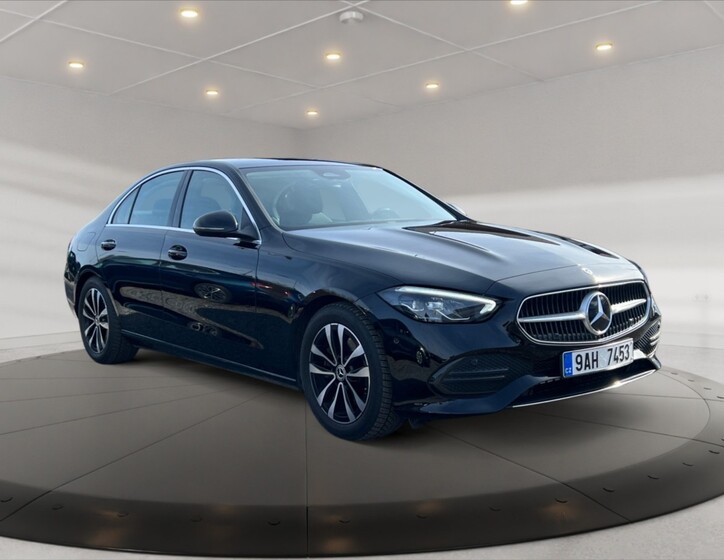 Mercedes-Benz Třídy C 1