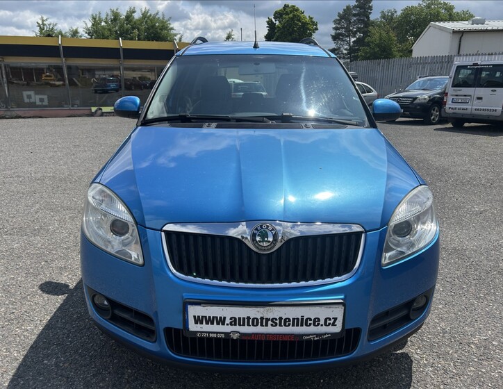 Škoda Roomster 8