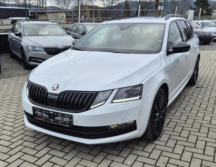 Škoda Octavia 1