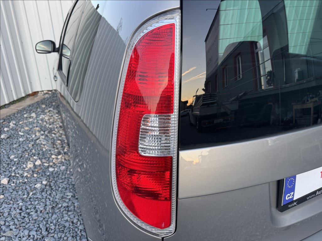 Škoda Roomster