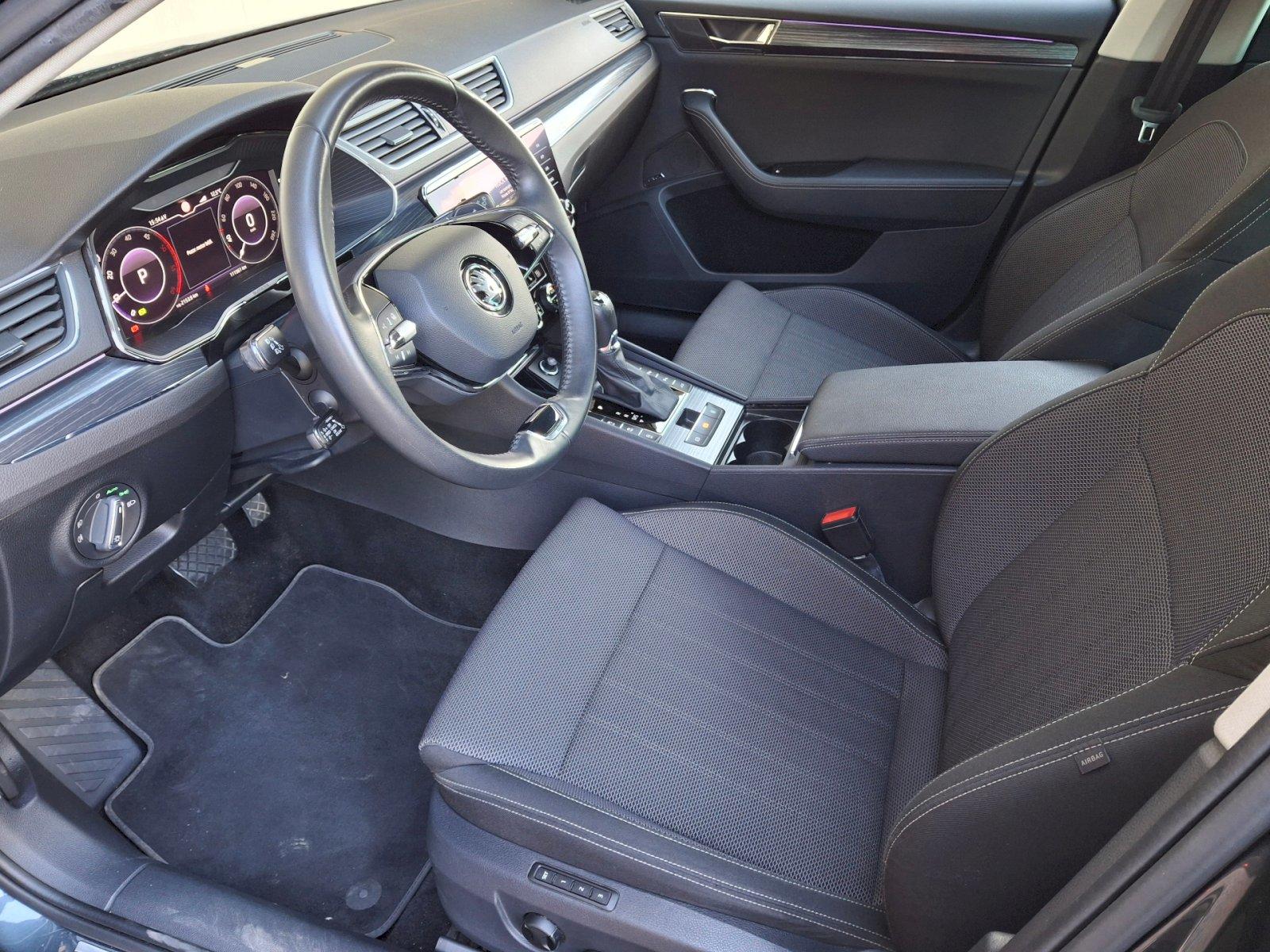 Škoda Superb
