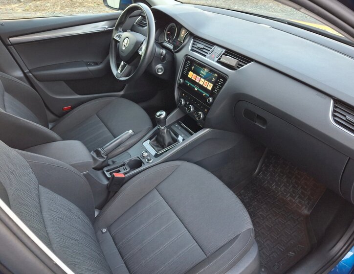 Škoda Octavia 13