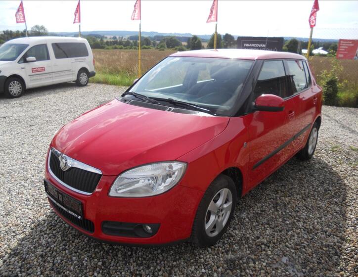 Škoda Fabia 1