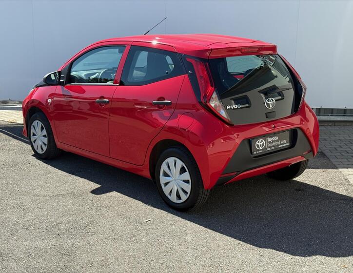Toyota Aygo 4