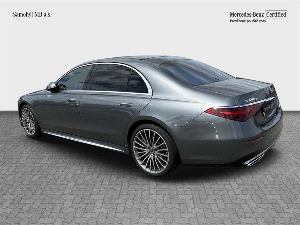 Mercedes-Benz Třídy S 3