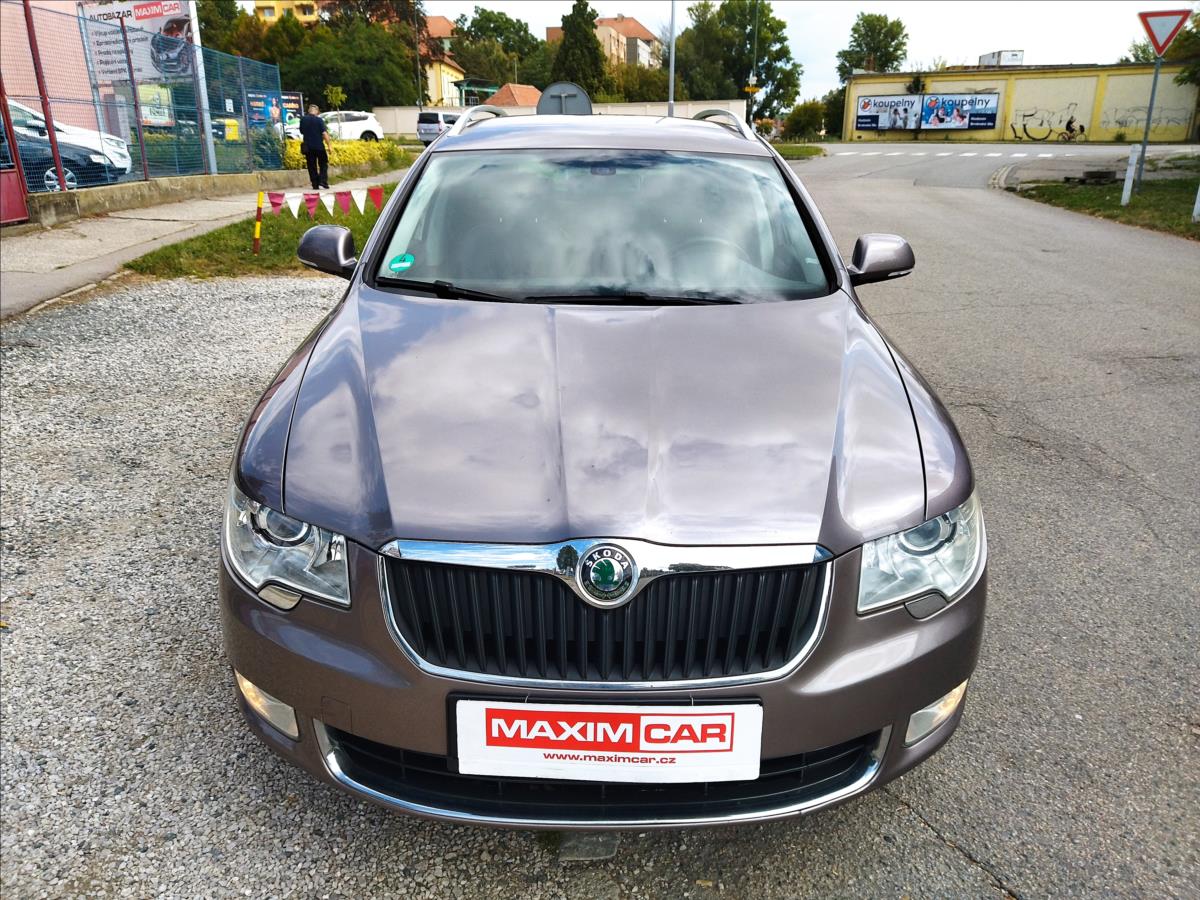 Škoda Superb