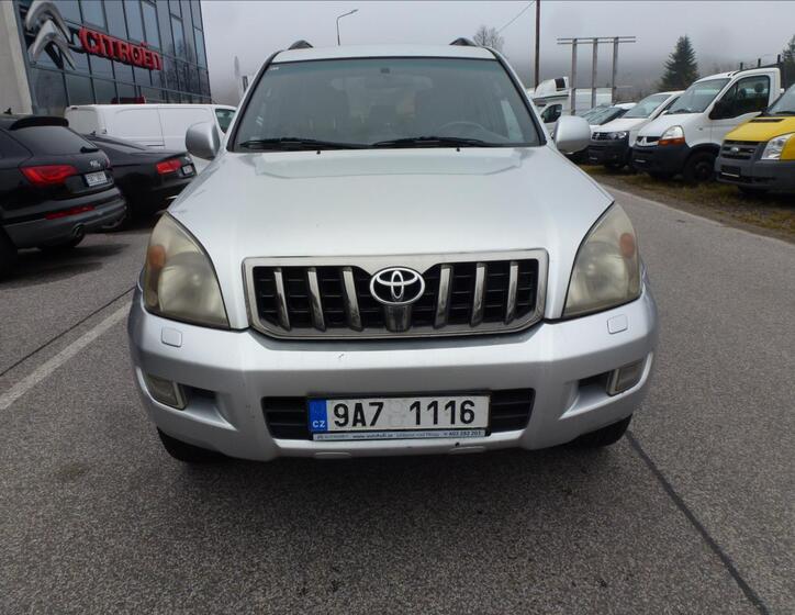 Toyota Land Cruiser 3