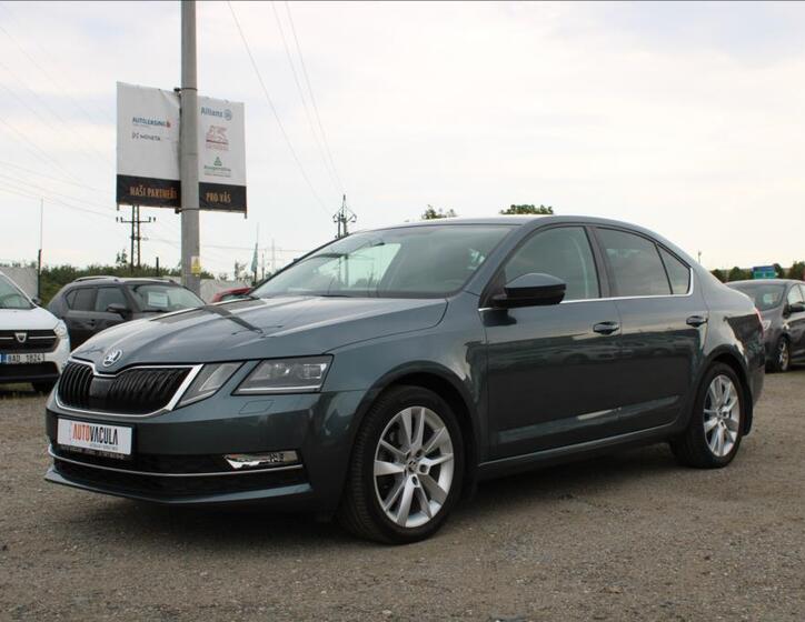 Škoda Octavia 1