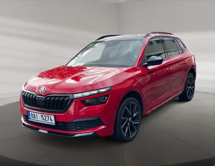 Škoda Kamiq 3