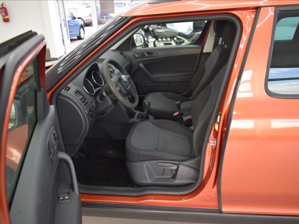 Škoda Yeti 10