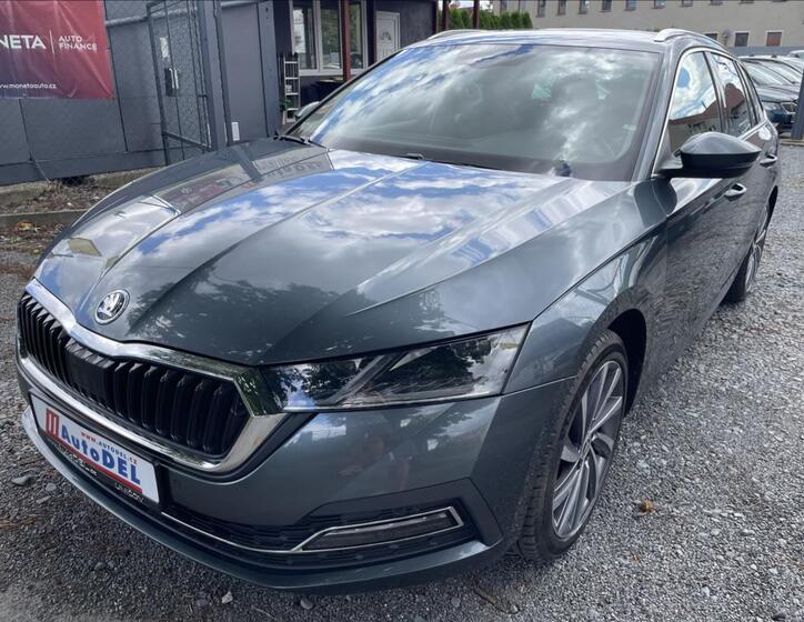 Škoda Octavia 1
