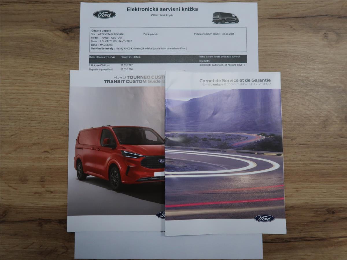 Ford Tourneo Custom