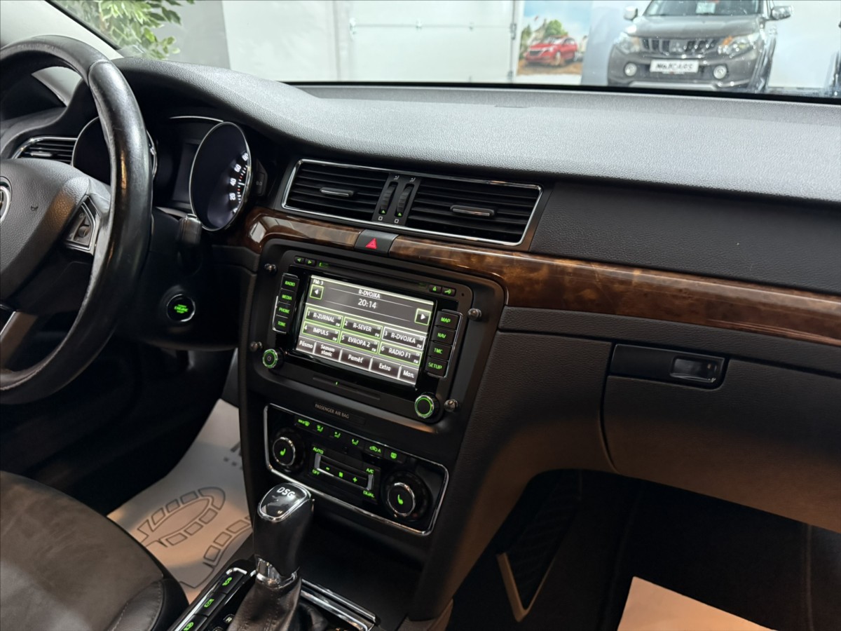 Škoda Superb