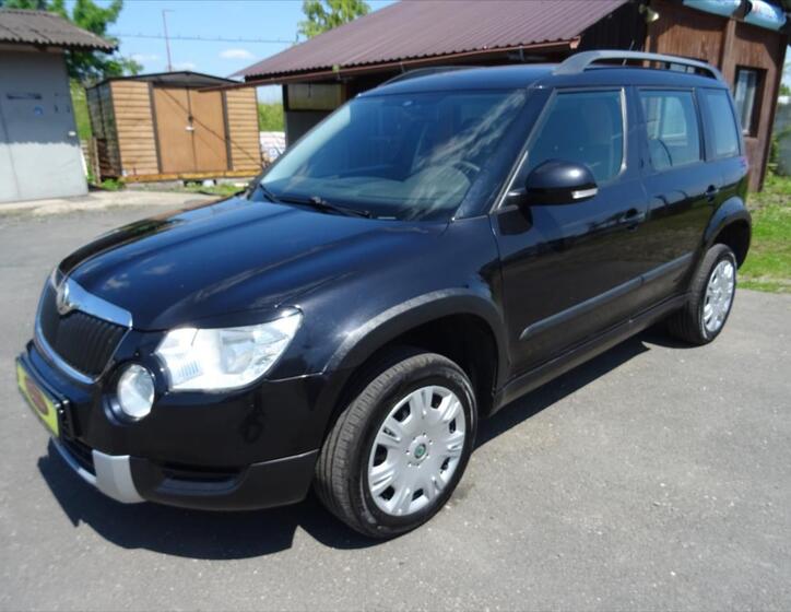 Škoda Yeti 5