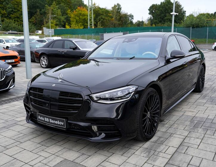 Mercedes-Benz Třídy S 2