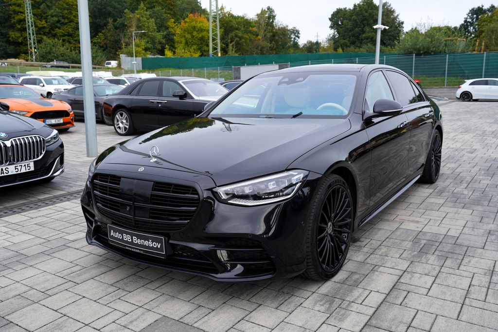 Mercedes-Benz Třídy S