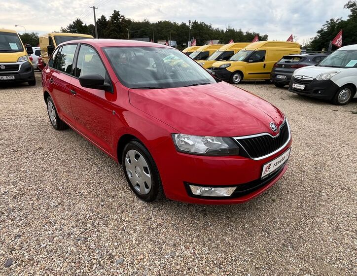 Škoda Rapid 9