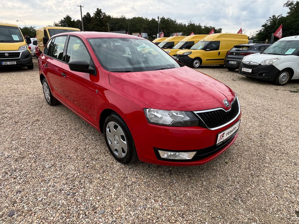 Škoda Rapid